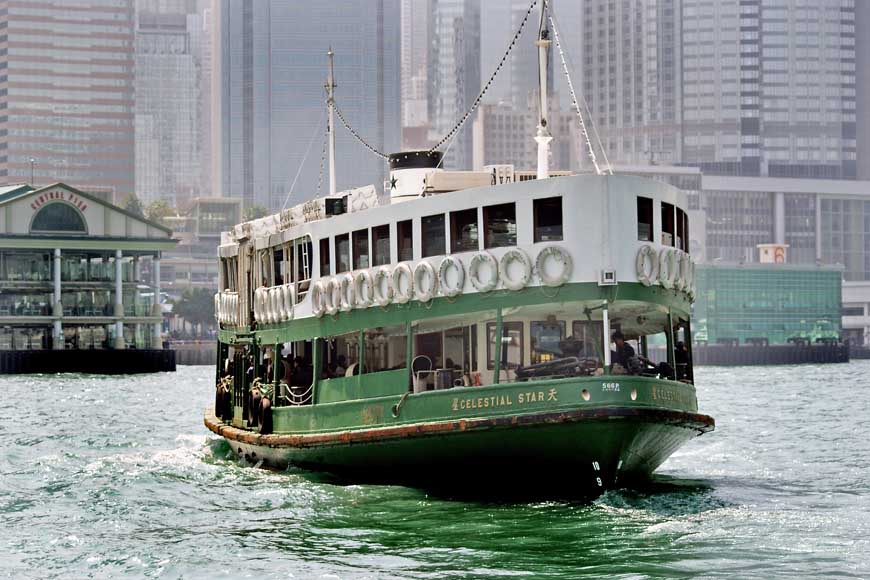 Celestial Star ferry Hong Kong © Bernard Spragg, Flickr