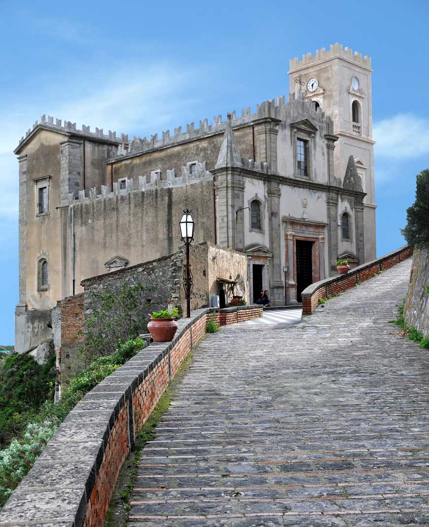 Church San Nicolò Savoca Sicily Dennis Jarvis, Flickr