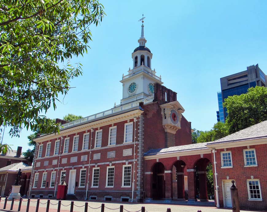 Independence Hall, Philadelphia © Jeanene Fisher, Pixabay