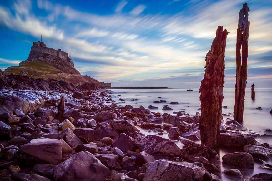 Lindisfarne castle, Holy Island © David Mark Pixabay