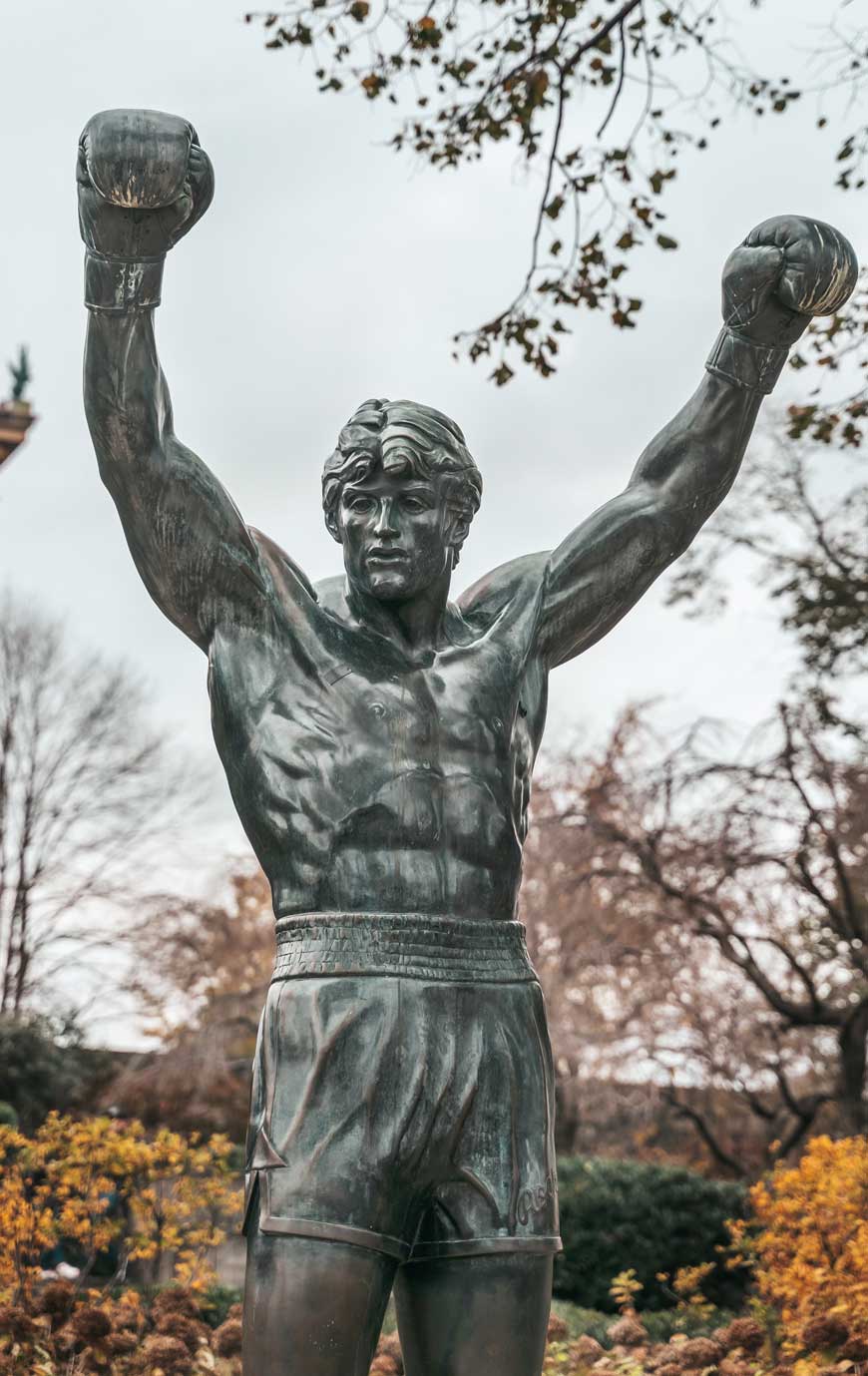 Rocky statue Philadelphia © David Nieto, Unsplash