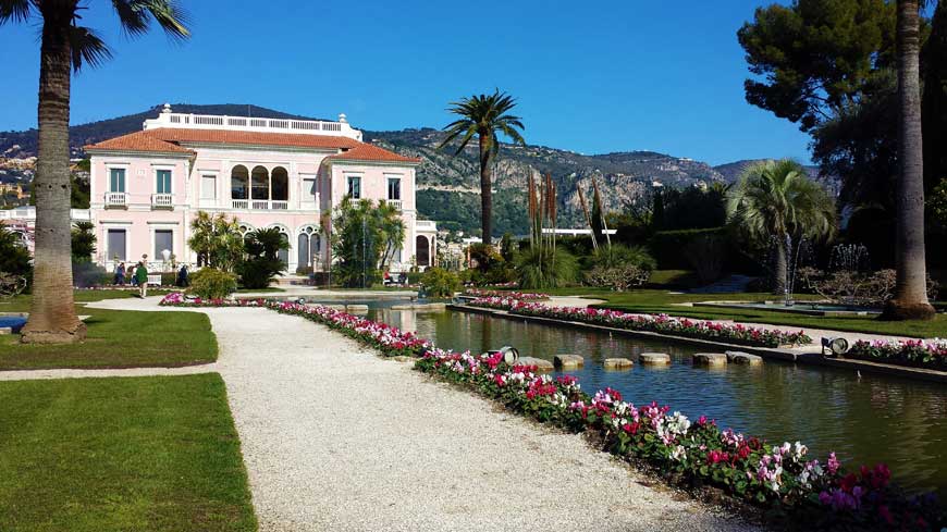 Villa Ephrussi de Rothschild in Cap Ferrat