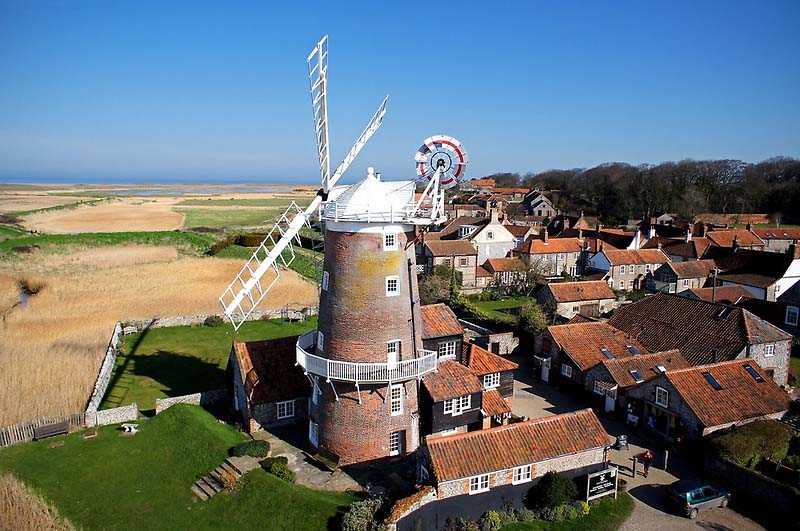 Cley Windmill, Norfolk © cleywindmill