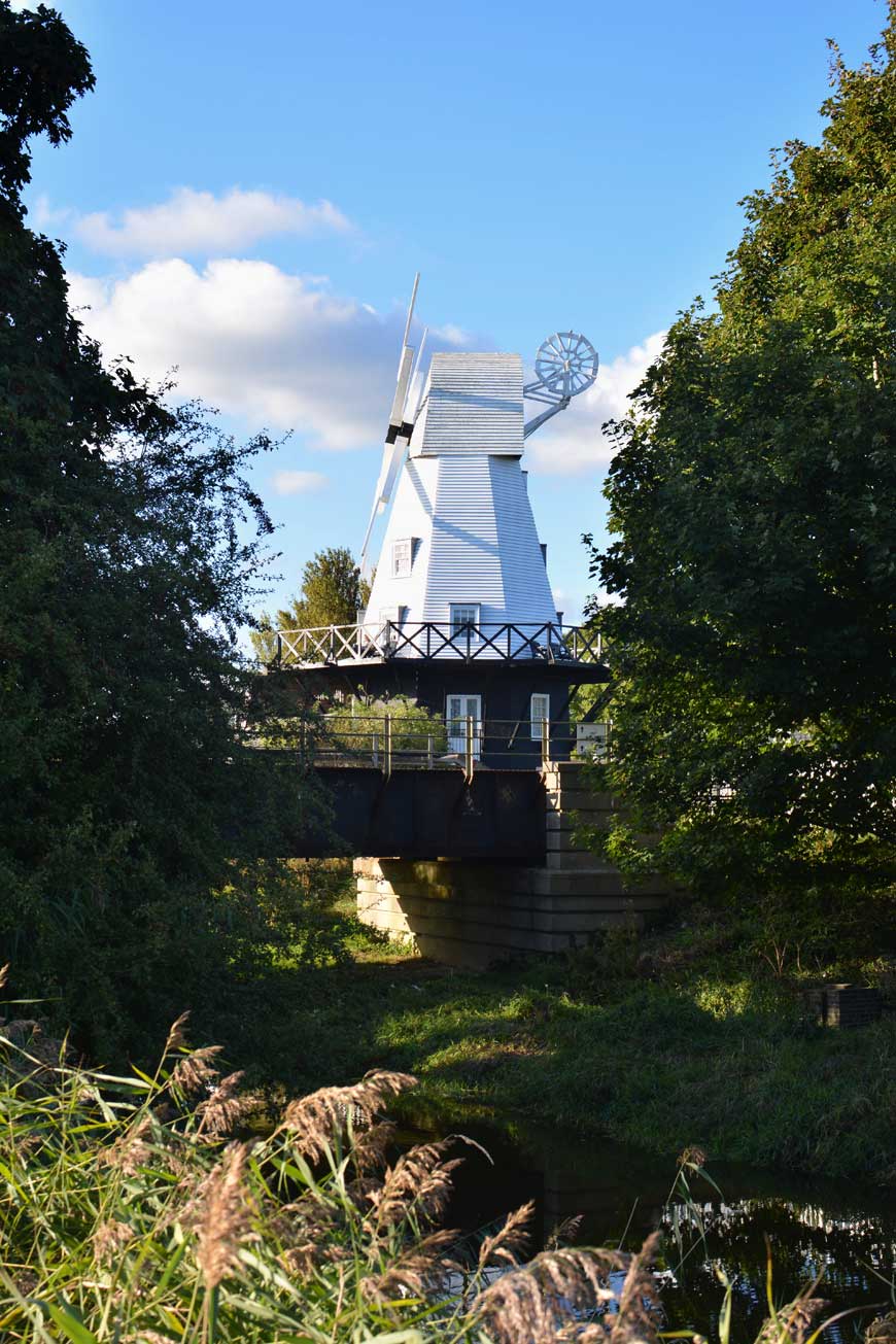 Rye windmill East Sussex © Rye windmill