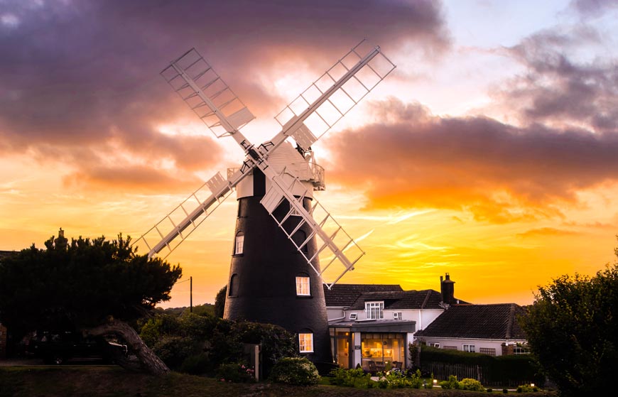 Stow Mill, Paston, Mundesley, Norfolk © Stow Mill