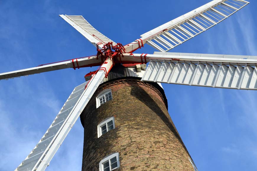 The Flour Mill Boston Lincolnshire © Holidaycottages.co.uk Stay in a windmill