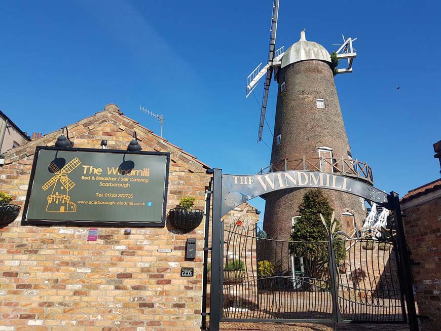 The Windmill Scarborough North Yorkshire © Scarborough Windmill
