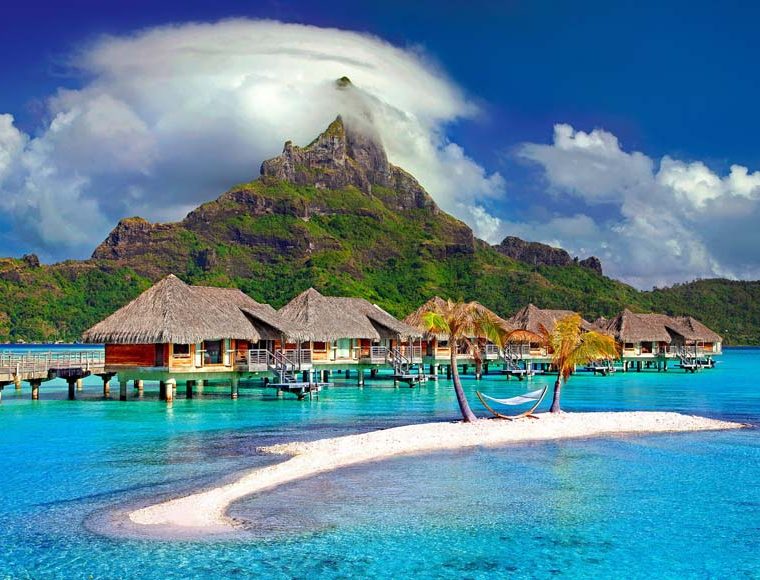 Bora Bora © Julius Silver, Pixabay