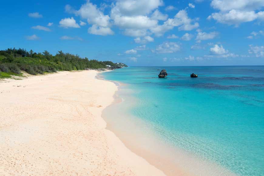 Pink Sand Beach, Bermuda © Larry White, Pixabay