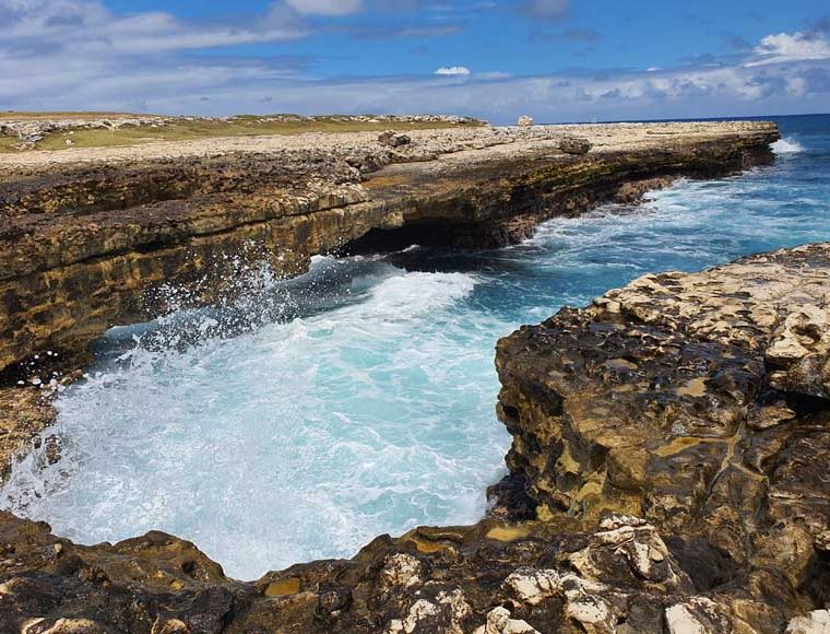 Devil's Bridge, Antigua © rosemaryandporkbelly.co.uk
