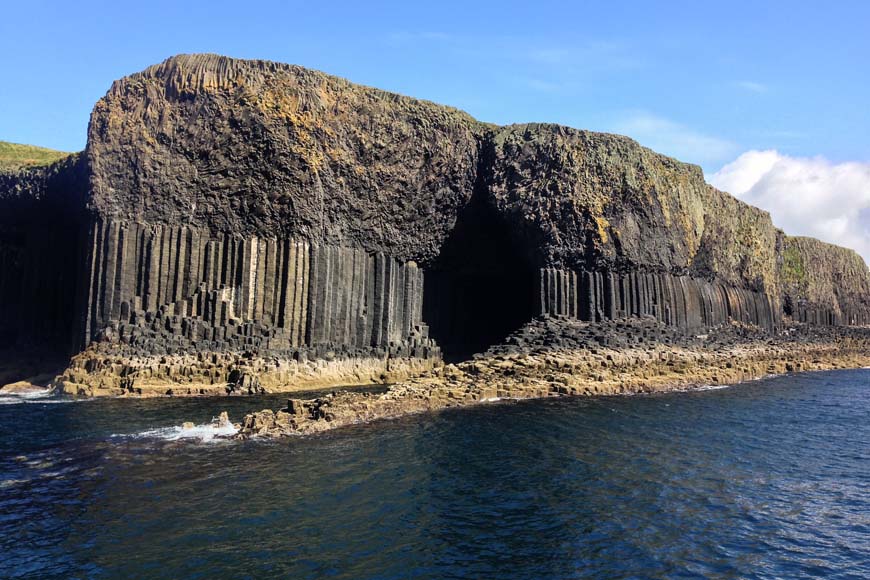Fingal's Cave, Staffa, Scotland © Rosa Menkman, Flickr
