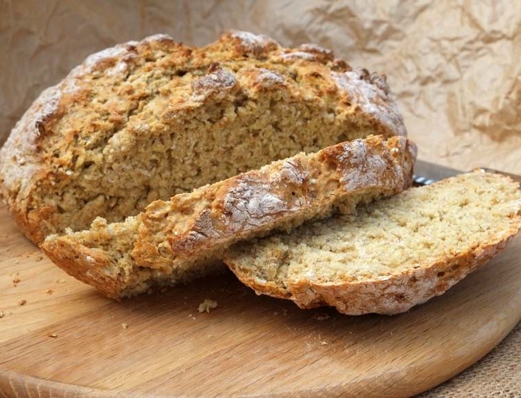 Irish Soda Bread © rosemaryandporkbelly.co.uk
