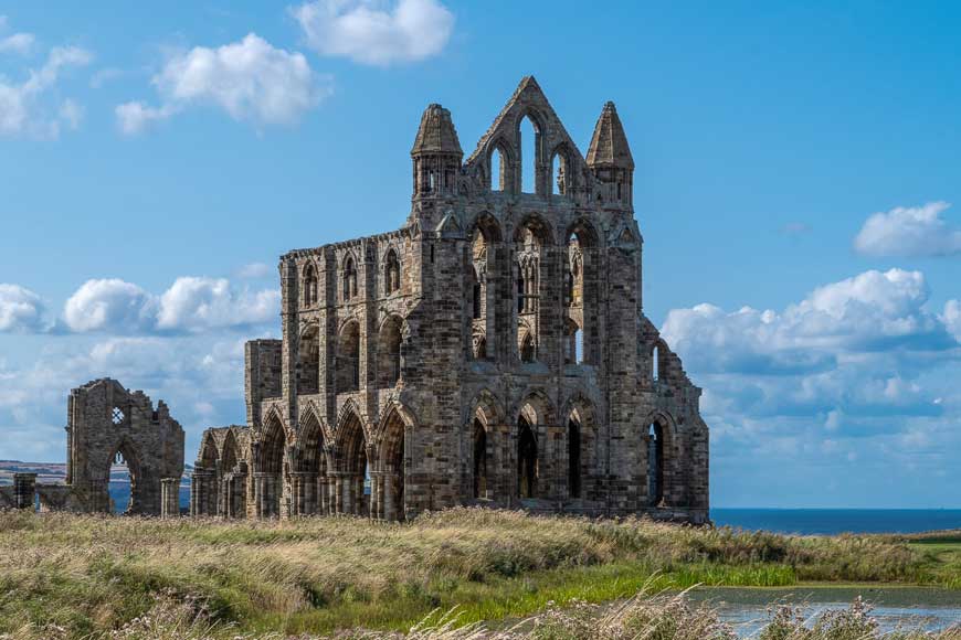 Whitby Abbey Yorkshire © Michaela Wenzler, Pixabay