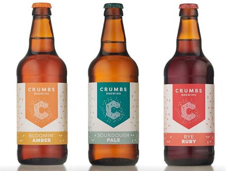 Bottles of Crumbs beer © Crumbs Brewing