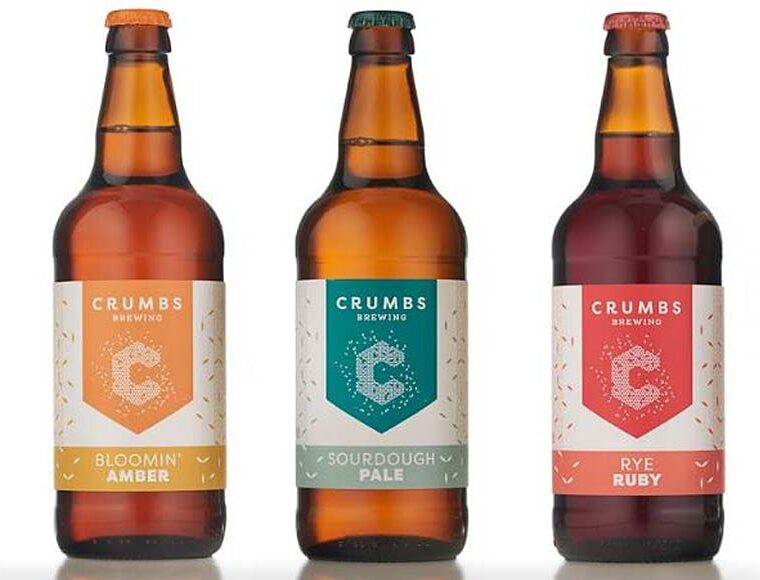 Bottles of Crumbs beer © Crumbs Brewing