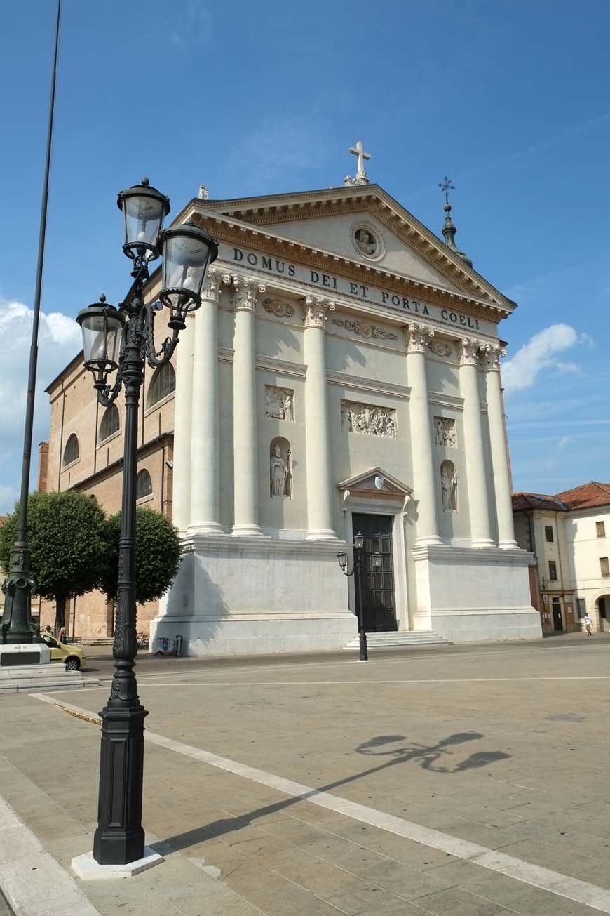 The Duomo, Piazza Pierobon Cittadella Veneto Italy
