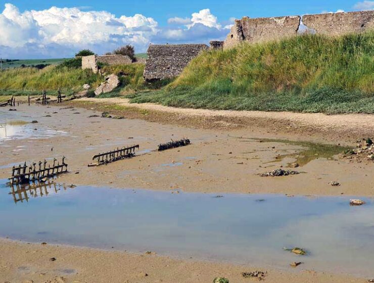 The abandoned village of Tide Mills East Susse
