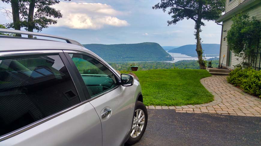 View from Bear Mountain, New York State USA © rosemaryandporkbelly.co.uk
