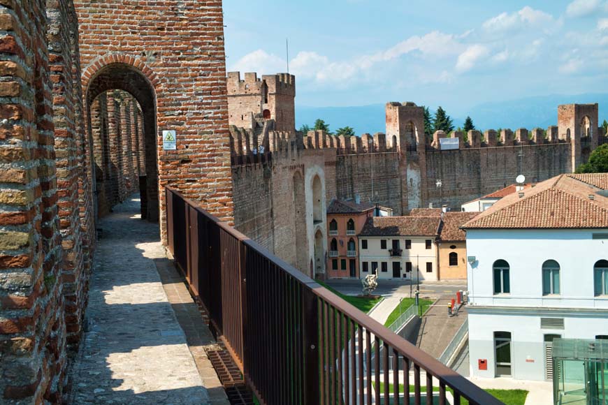 Vincenza Gate Cittadella, Veneto Italy