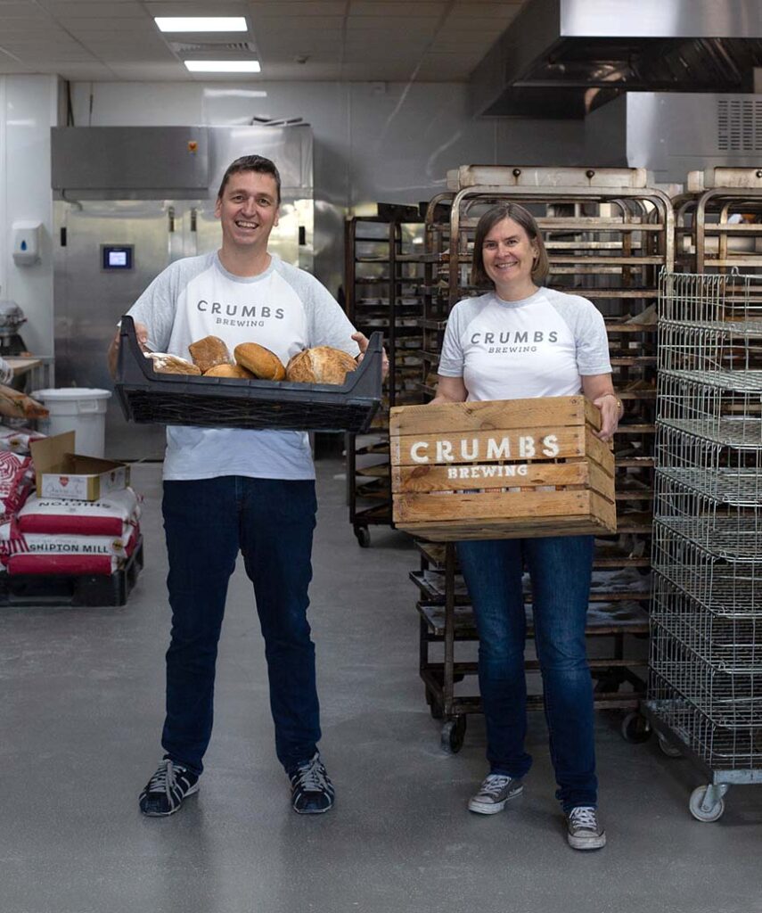Bread collection © Crumbs Brewing
