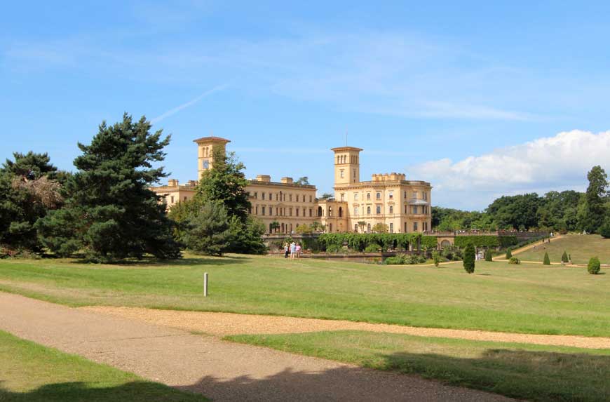Osbourne House Isle of Wight ©  Friedhelm Brandenburg, Pixabay
