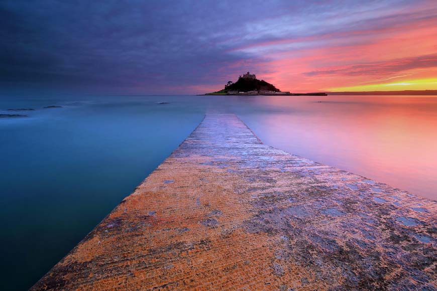 Saint Michael's Mount, Marazion Penzance, Cornwall © Tony Armstrong-Sly, Flickr