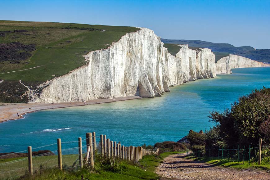 Seven Sisters cliffs, East Sussex UK © Roman Grac, Pixabay