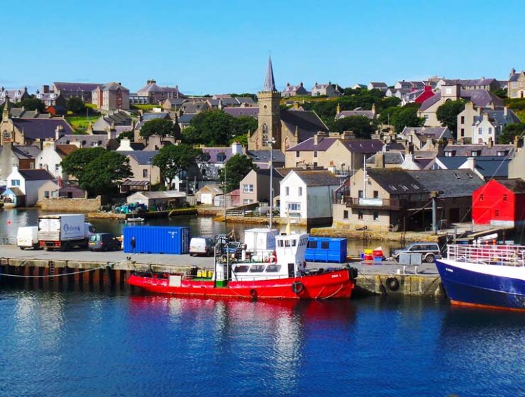 Stromness, Orkney © Stevieraith, Pixabay