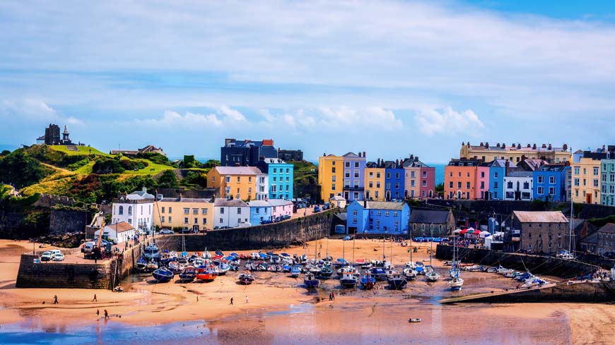 Tenby Pembrokeshire, Wales © Tim Hill, Pixabay