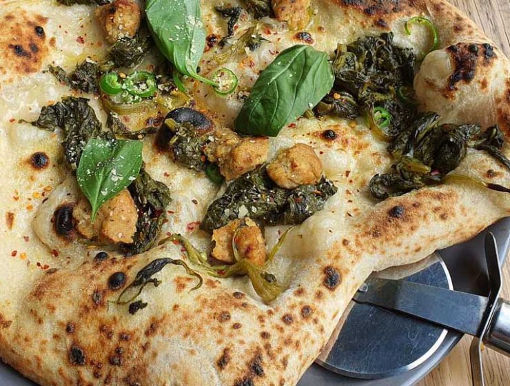 Pizza from Purezza Hove © rosemaryandporkbelly.co.uk