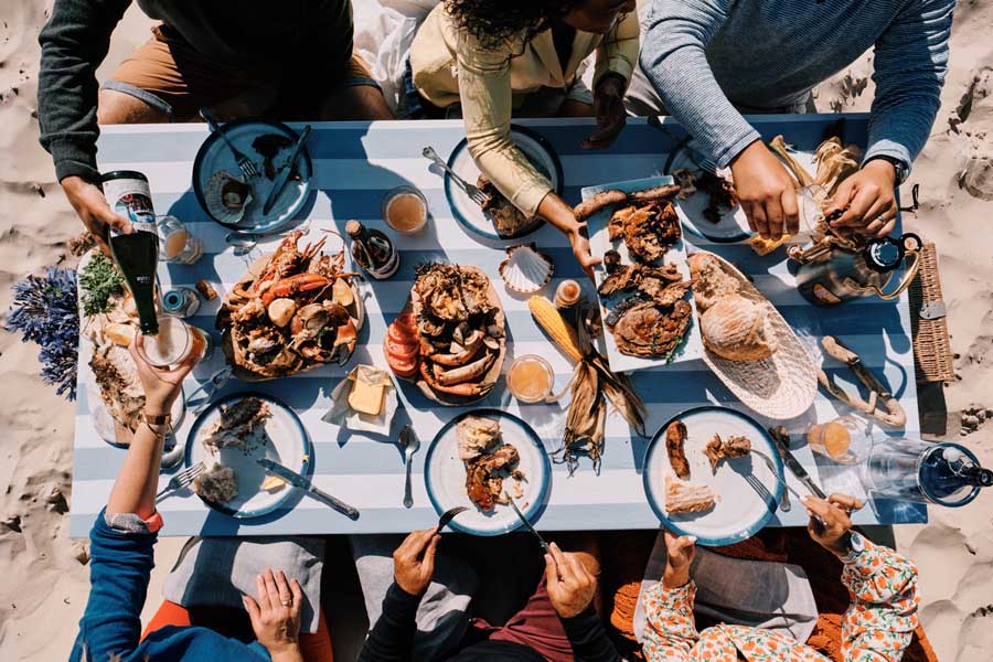 A taste of Jersey © Max Burnett, Visit Jersey