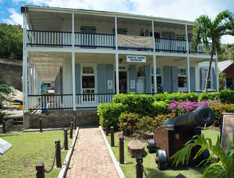 Dockyard Museum, Nelson's Dockyard Antigua © rosemaryandporkbelly.co.uk