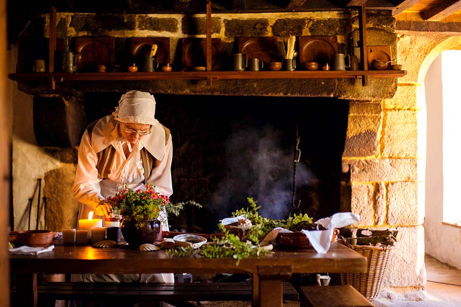 Hamptonne Country Life Museum, Jersey © Visit Jersey