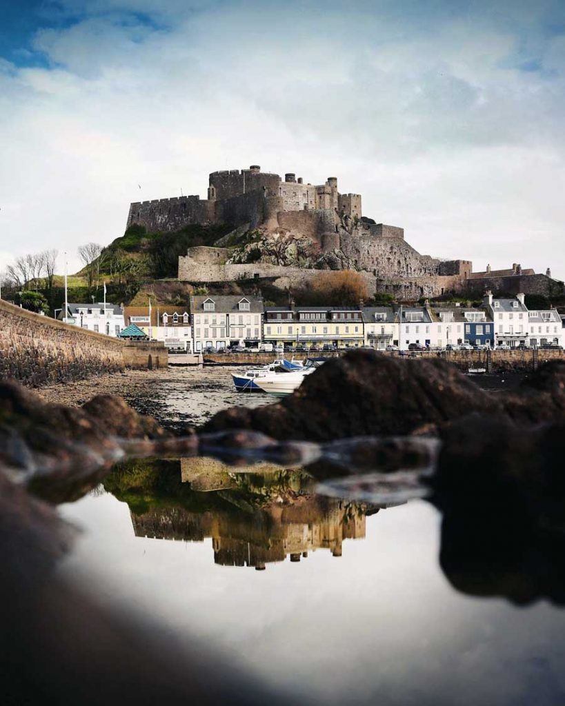 Mont Orgueil Castle, Gorey Jersey © Visit Jersey