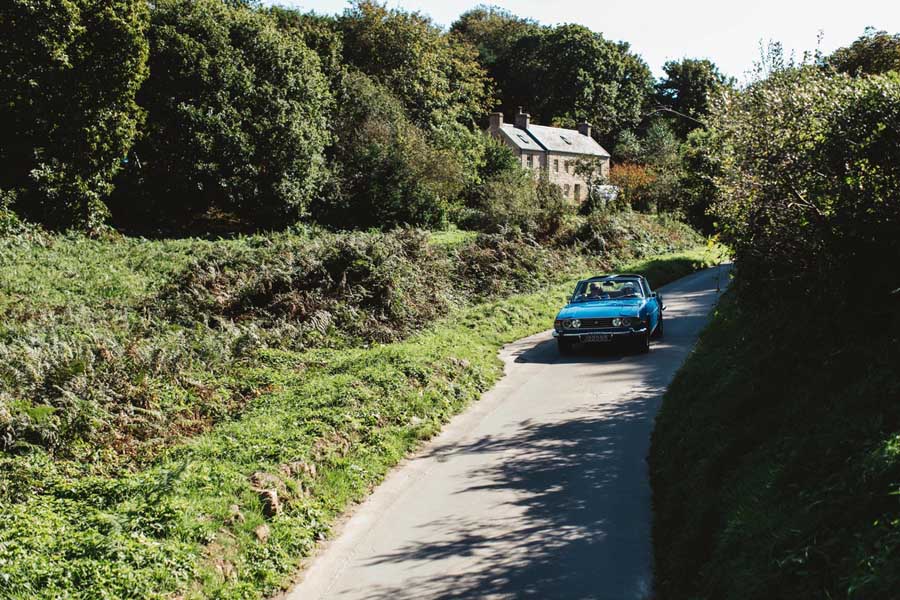 Narrow roads, Jersey © Visit Jersey