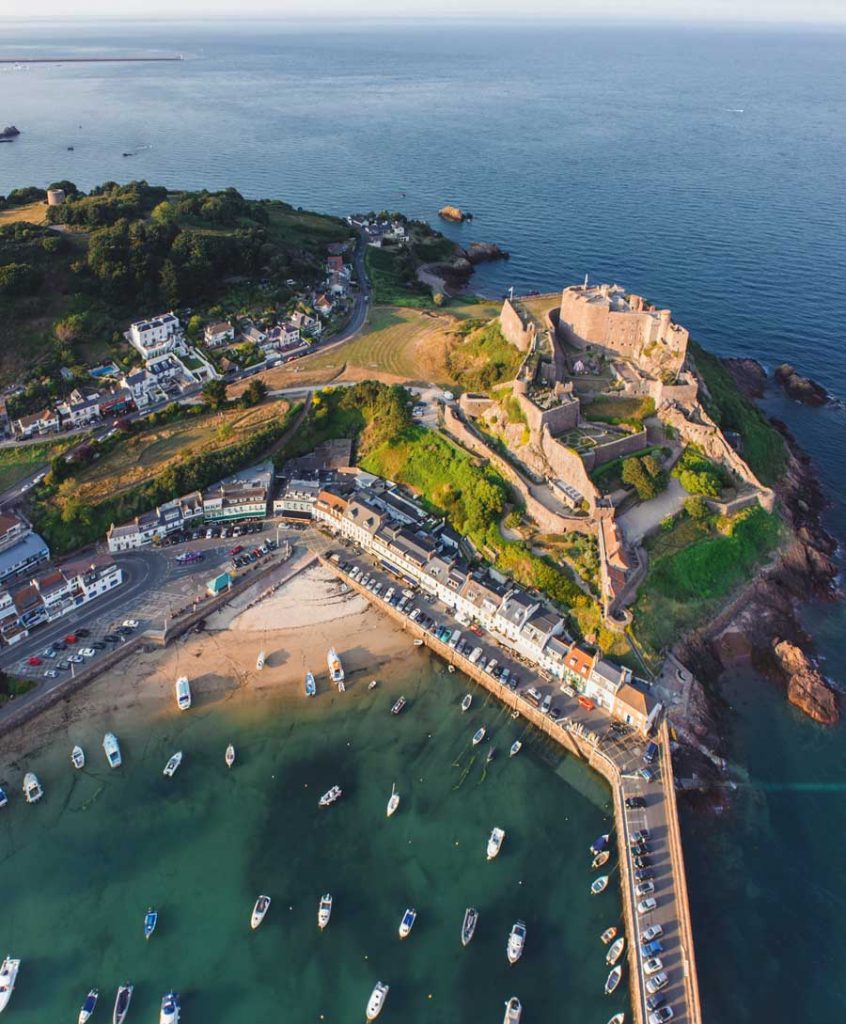 Orgueil Castle, Gorey Jersey © Visit Jersey