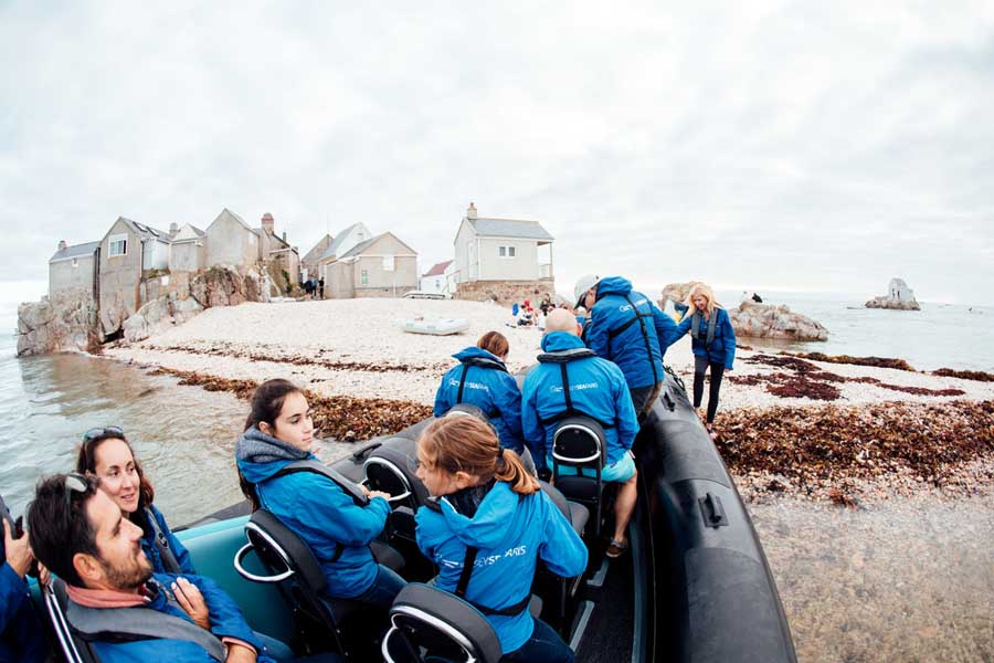 Seafaris to Les Écréhous, Jersey © Visit Jersey