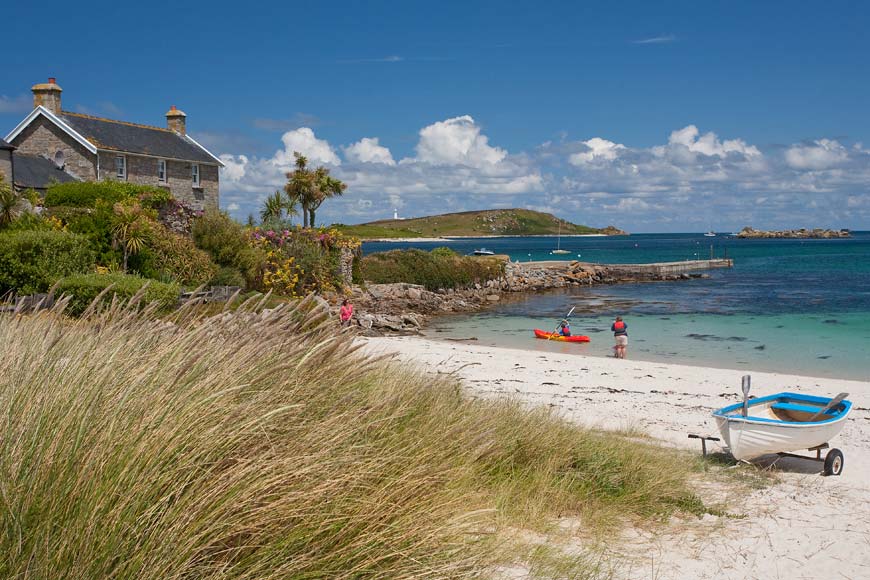 Green Porth, Old Grimsby Quay Tresco © Tresco Island