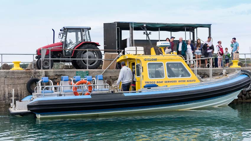 Transport on Tresco © James Darling Photography