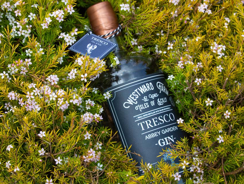 Tresco Abbey gin © Tresco Island