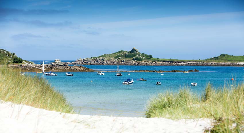 Tresco Island Sea Garden beaches © James Darling Photography