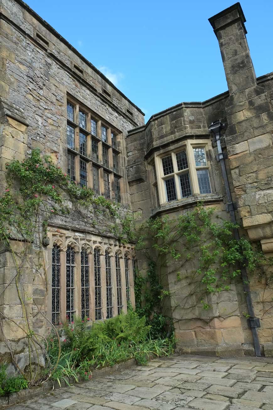 Haddon Hall near Bakewell Derbyshire © rosemaryandporkbelly.co.uk