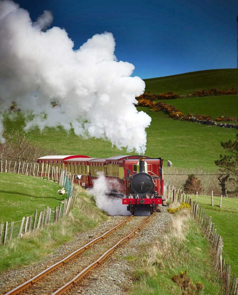 Isle of Man steam railway