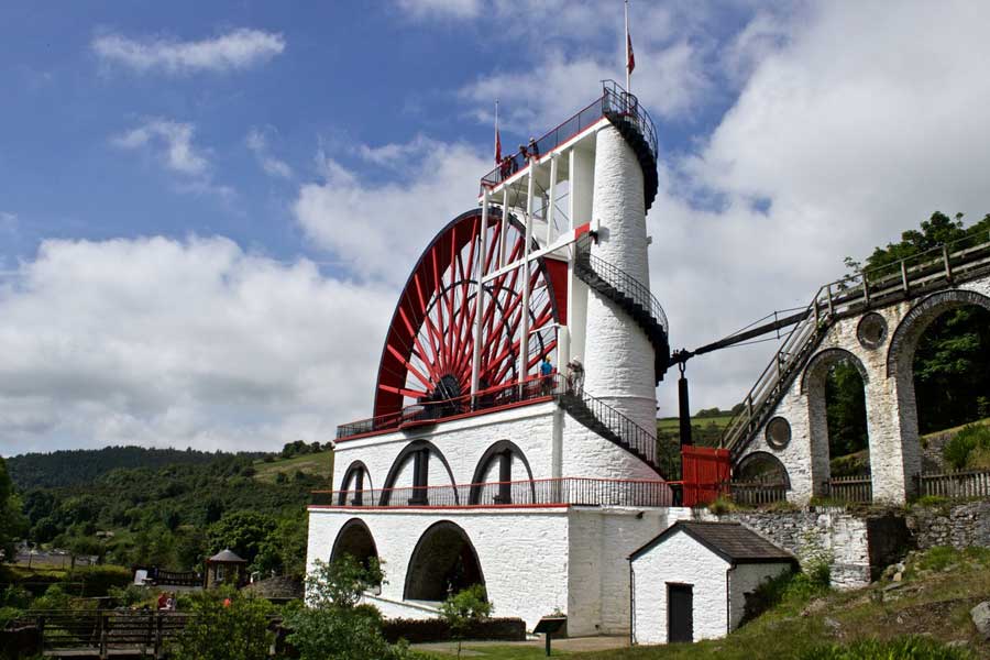 Lady Isabella, The Laxey Wheel © Isle of Man Department for Enterprise