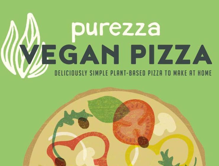 Purezza Vegan Pizza book cover