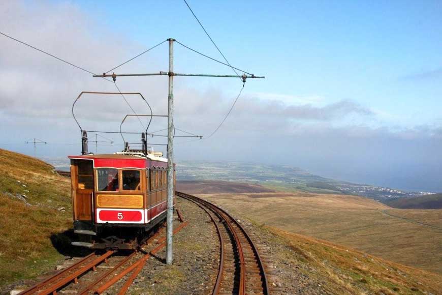 Snaefell Mountain Railway