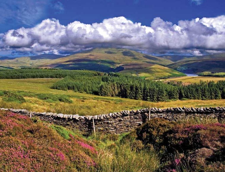 Snaefell from Sulby Reservoir Isle of Man © Isle of Man Department for Enterprise