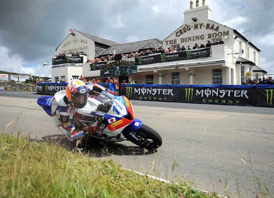 TT Racing at the Creg Ny Baa  Isle of Man © STEPHEN DAVISON