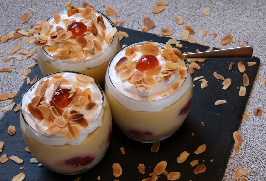 3 individual trifles