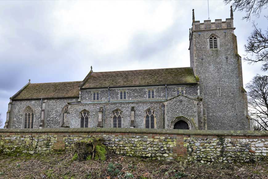 All Saints Church, Burnham Thorpe Norfolk © Michael Garlick